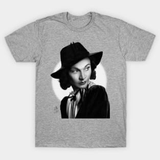 Retro Divas: Vivien Leigh T-Shirt